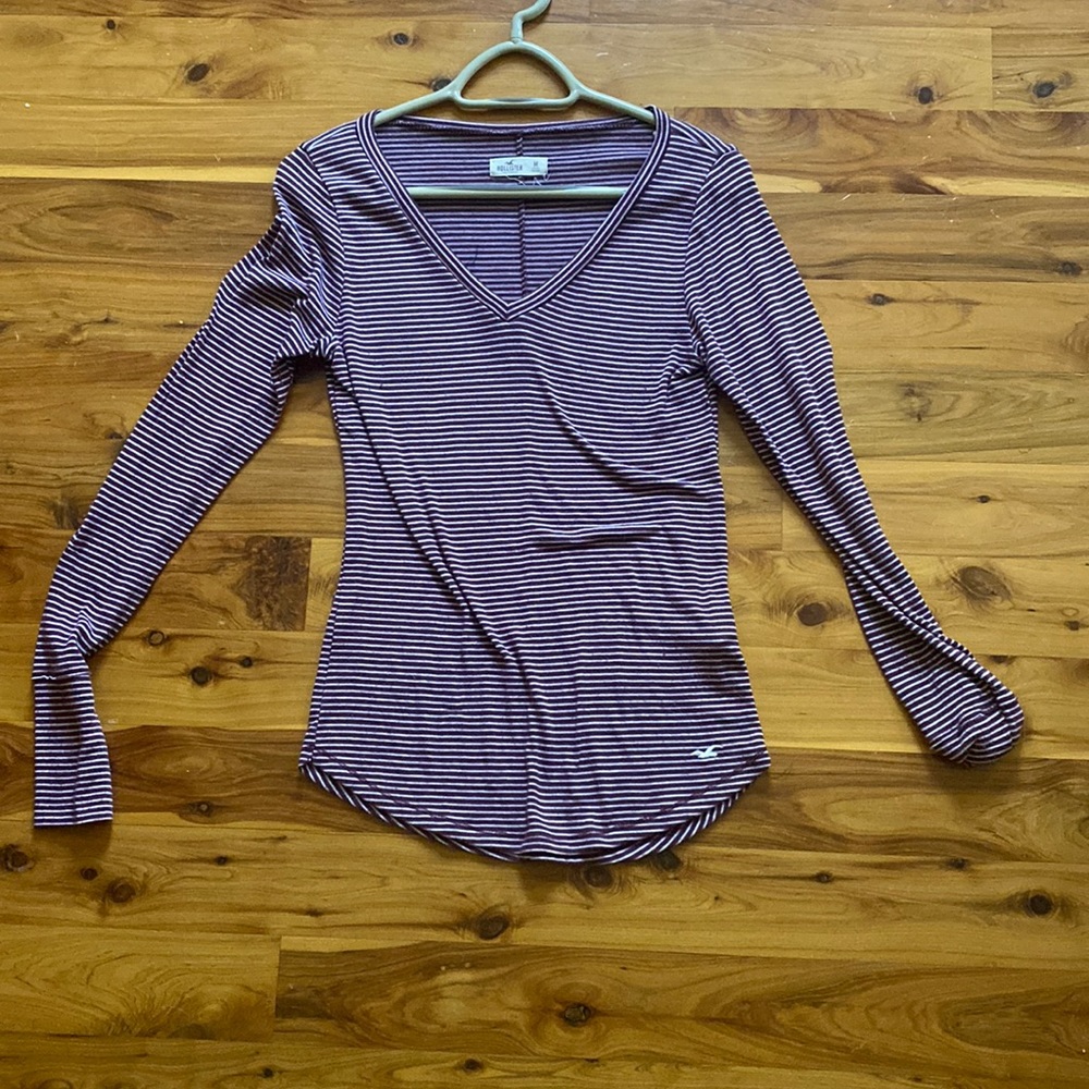 Stripped long sleeve tshirt